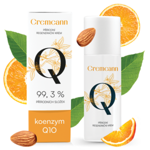 CREMCANN Koenzym Q10 regenerační pleťový krém – 50 ml – Annabis