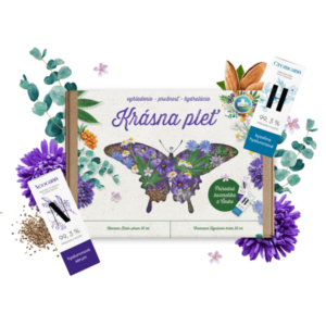 Dárkové balení KRÁSNÁ PLEŤ- Annabis