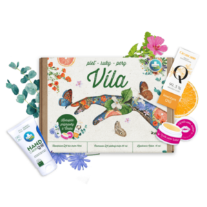 Dárkové balení VÍLA pro ruce, rty a pleť – Annabis