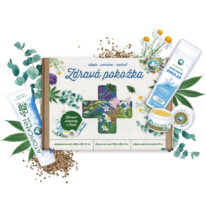 Dárkové balení ZDRAVÁ PLEŤ – Annabis