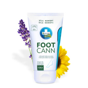 FOOTCANN BIO krém na nohy s ureou – 75 ml – Annabis