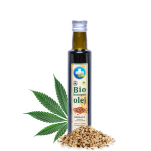 Konopný olej 100% BIO – Annabis