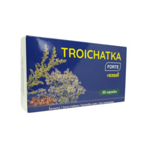 Trojčatka Forte – 60 kapslí – Herbin