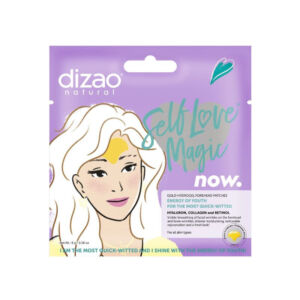 Hydrogelová náplast na čelo s kyselinou hyaluronovou, kolagenem a retinolem – 8g x 5ks- Dizao