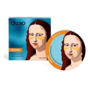 Hydrogelové náplasti na oči zlaté s kolagenem – 60ks/90g – Dizao