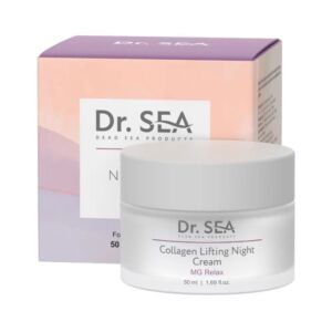 Kolagenový noční krém s liftingovým účinkem a vitaminem E – 50 ml – Dr. Sea