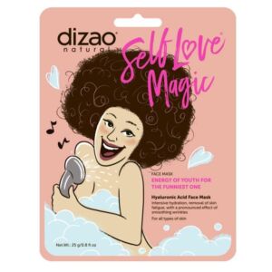 Hydratační pleťová maska s kyselinou hyaluronovou – 25g – Dizao