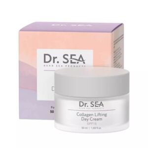 Kolagenový denní liftingový krém SPF15 – 50ml – Dr. Sea