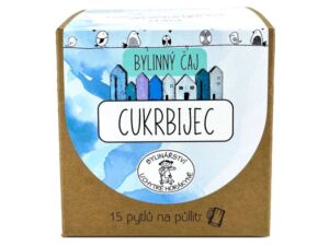 Porcovaný bylinný čaj „Cukrbijec“ – 45g (15x3g)- Bylinářství U Chytré horákyně