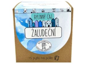 Porcovaný bylinný čaj „Žaludeční“ – 45g (15x3g)- Bylinářství U Chytré horákyně