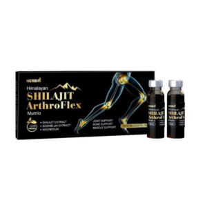Himálajský doplněk stravy MUMIO (Shilajit) ArthroFLEX – 10ks x10 ml – Herbin