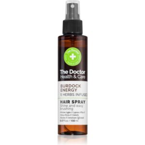 Lopuchový energetický vitalizující sprej na vlasy – 150 ml – The Doctor Health & Care