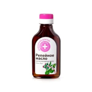Lopuchový olej proti vypadávání vlasů – 100 ml – Domácí doktor