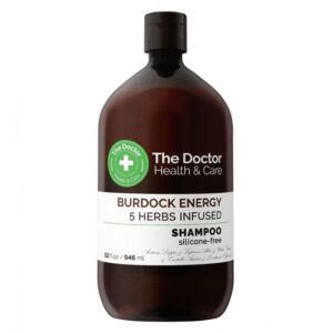 Šampon proti vypadávání vlasů Burdock Energy – 946 ml – The Doctor Health & Care