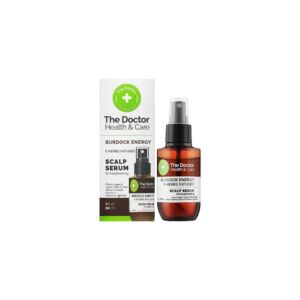 Vlasové sérum Burdock Energy 5 bylin – 89 ml – The Doctor Health & Care
