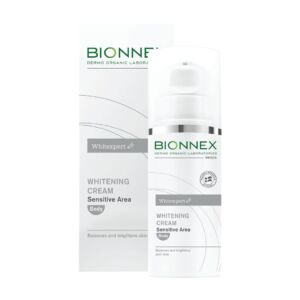 Bělící krém Whitexpert pro citlivou pleť – 50 ml – Bionnex