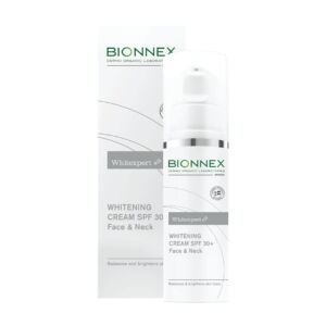 Bělící krém Whitexpert na obličej a krk SPF30+ 30 ml – Bionnex