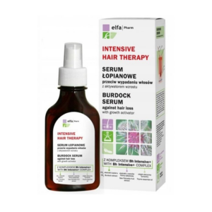 Sérum proti vypadávání vlasů Intensive Hair Therapy Burdock – 100 ml – Elfa Pharm