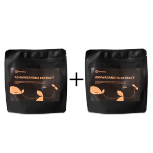 Zvýhodněný set: 2 x Ashwagandha prášek z kořene, 7% extrakt – 100 g – Herbatica