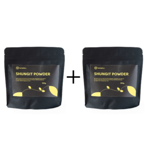 Zvýhodněná sada: 2 x šungitový pudr – 300g – Herbatica