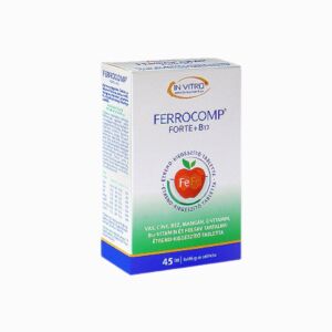 Ferrocomp forte + B12, 45 tablet – InVitro