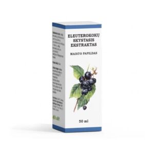 Eleuterokok extrakt – 50ml – HealthNA