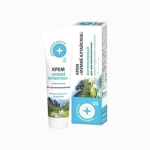Intenzivní krém „Altajské mumio“ pro citlivou pokožku – Domácí lékař – 30 ml