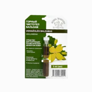 Horský vlaštovičník „čistotel“ – elixír na bradavice – 3 ml – Herbal Traditions