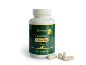 Vitamin C Strong Formula „céčko“ – 40 tablet – Herbatica