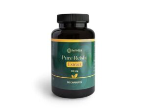 Reishi Extract 30 % polysacharidů – 90 kapslí – Herbatica