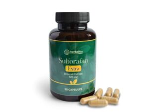 Sulforafan EXTRA – extrakt z brokolice 500 mg, 60 kapslí – Herbatica