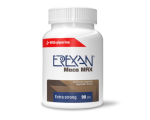 EREXAN Maca MAX – 90 kapslí