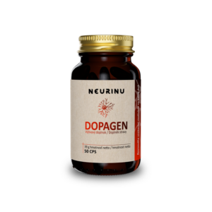 NEURINU Dopagen pro motivaci a mentální energii žen – 50 kapslí