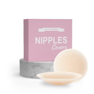 BreastExtra+ NIPPLE Covers silikonové (tělové) – 1 pár