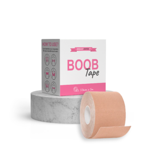 BreastExtra+ BOOB Tape (tělová) – speciální lepící páska na prsa