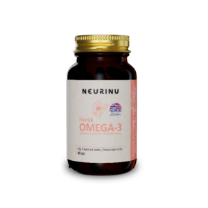 NEURINU Norsk Super OMEGA-3 – 90 kapslí