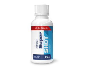 EREXAN Super SHOT drink na podporu erekce s extra rychlým účinkem – 25 ml