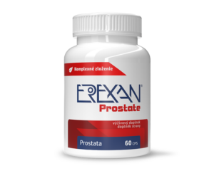 EREXAN Prostate – péče o prostatu a močové cesty – 60 kapslí