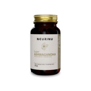 NEURINU Super ASHWAGANDHA – 50 kapslí