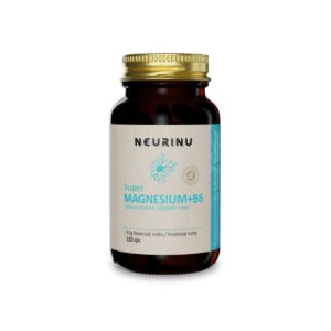 NEURINU Super MAGNESIUM+B6 – 120 kapslí