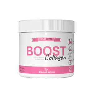 BreastExtra BOOST Collagen pro dokonalá velká prsa a zářivou pleť – 30 dávek