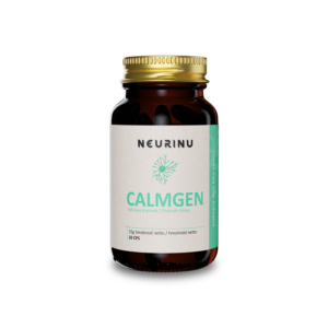 NEURINU Calmgen na zmírnění stresu a úzkosti – 50 kapslí