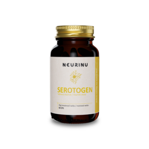 NEURINU Serotogen pro dobrou náladu a energii – 50 kapslí
