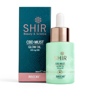 CBD rozjasňující pleťový olej 30 ml – SHIR Beauty & Science