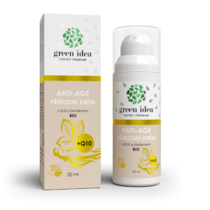 Anti-age přírodní krém 50 ml – Green idea