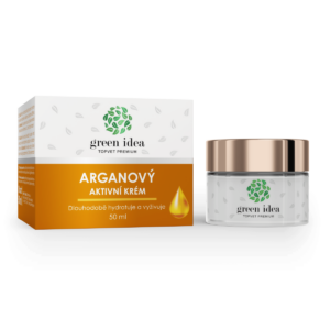 Arganový aktivní krém 50 ml – Green idea