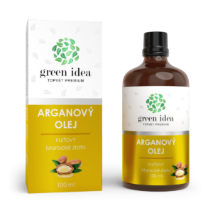 Arganový pleťový olej 100 ml – Green idea