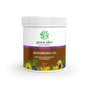 Artroregen masážní gel 250 ml – Green idea