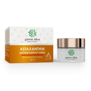 Astaxanthin – aktivní pleťový krém 50 ml – Green idea