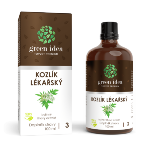 Baldriánské kapky – Kozlík Lékařský 100 ml – Green idea